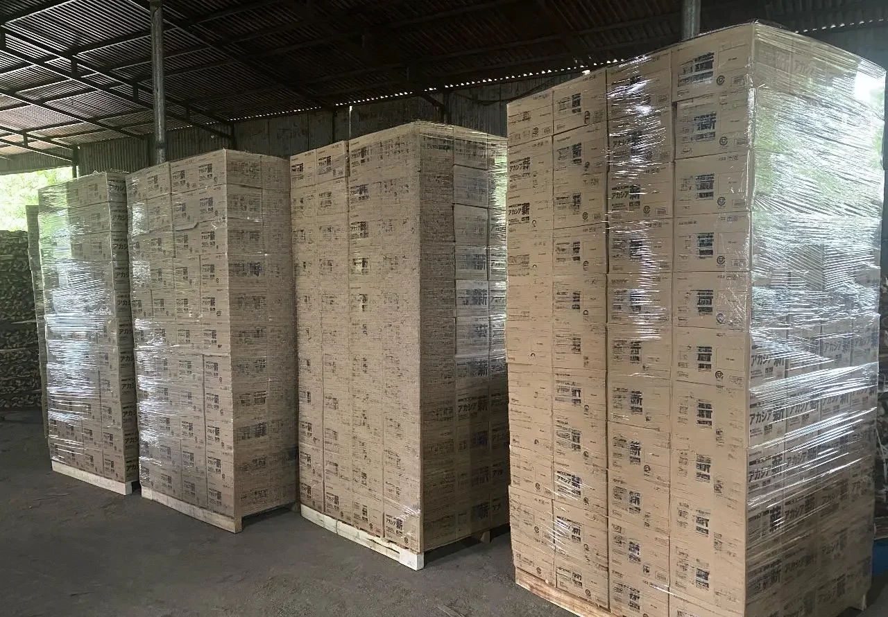 [Delivery Record] Report on Acacia Firewood Export Performance in August 2025